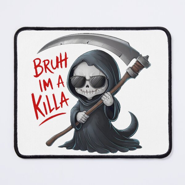Item preview, Grim Reaper Bruh designed and sold by PlanetMarker.
