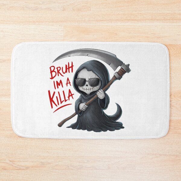 Item preview, Grim Reaper Bruh designed and sold by PlanetMarker.