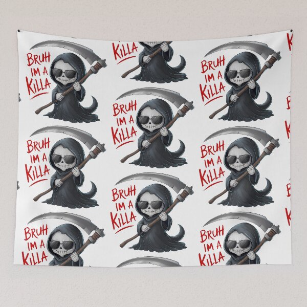 Item preview, Grim Reaper Bruh designed and sold by PlanetMarker.