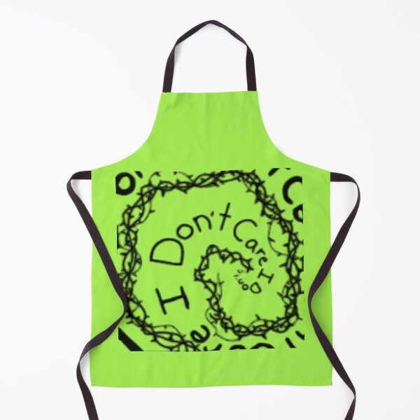 Item preview, I Don't Care Lyrics designed and sold by VioletsforRoses.