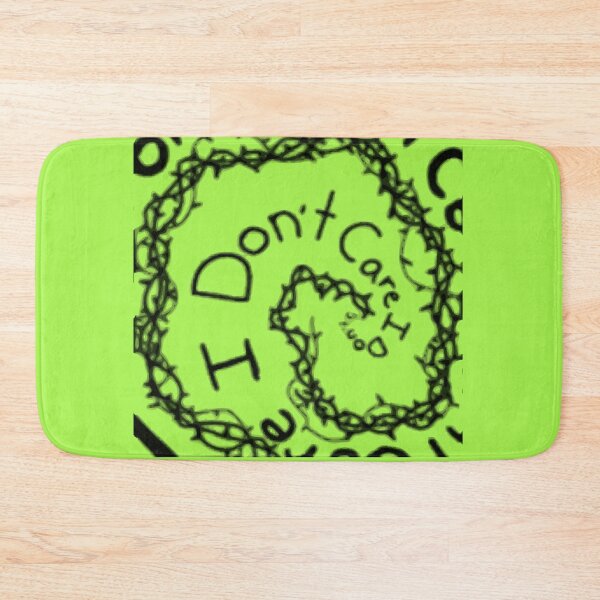 Item preview, I Don't Care Lyrics designed and sold by VioletsforRoses.