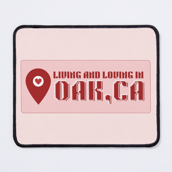 Item preview, Living and Loving in Oakland, California designed and sold by Local Folk.