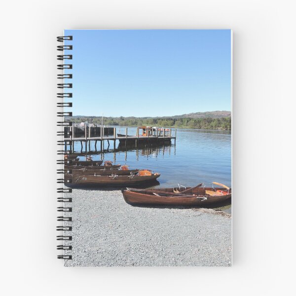 Item preview, Boats At Waterhead designed and sold by CreativeEm.