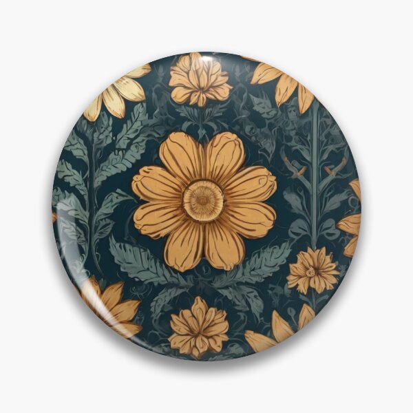 Item preview, Floral Seamless Patterns designed and sold by SiamDigital4You.