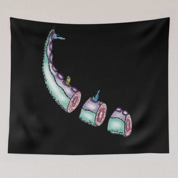 Item preview, Sushi Horror Tentacle  designed and sold by Inx Artworks.