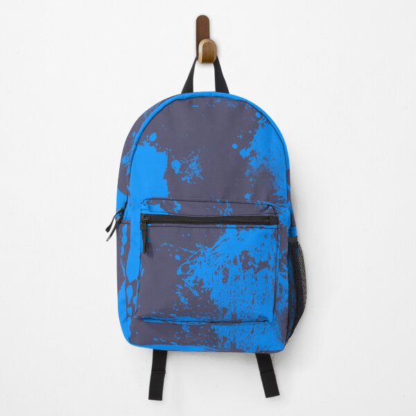 Item preview, Abstract Paint Splatter Blue Grey and Blue designed and sold by Jessica Erin.