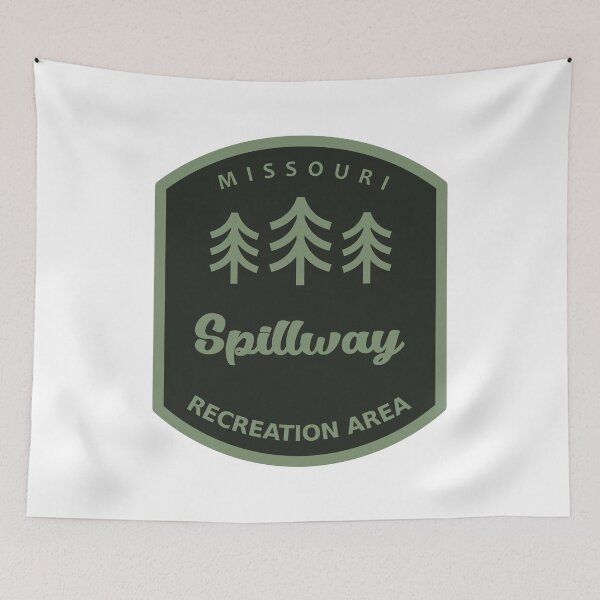 Item preview, Spillway Recreation Area Missouri designed and sold by bivenart.