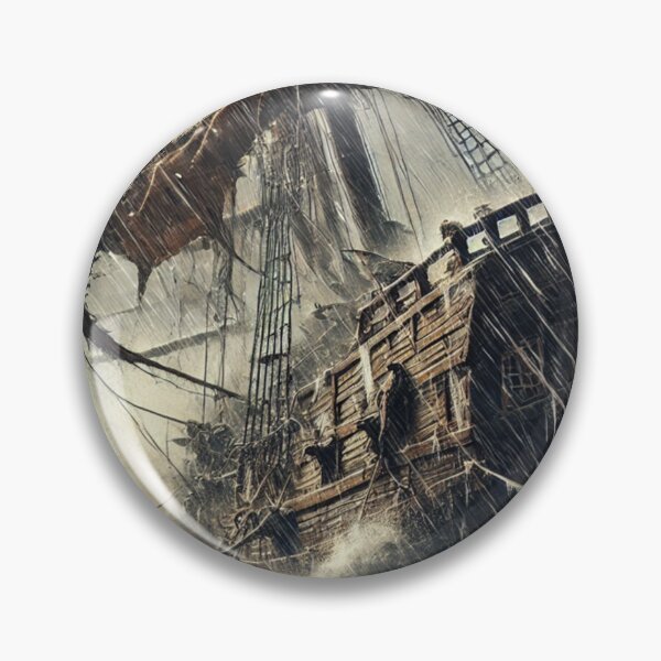 Item preview, Haunted Pirate Ship designed and sold by LeFreik1410.