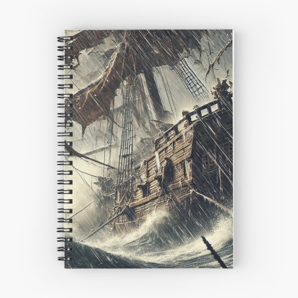 Item preview, Haunted Pirate Ship designed and sold by LeFreik1410.