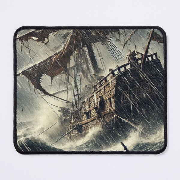 Item preview, Haunted Pirate Ship designed and sold by LeFreik1410.