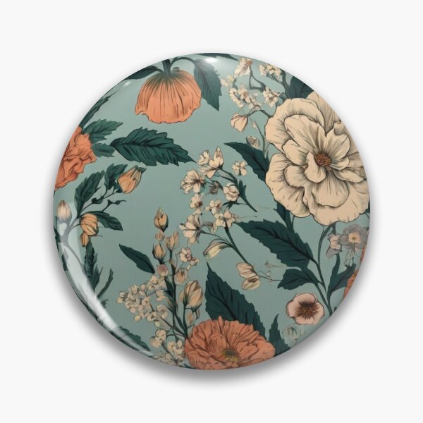 Item preview, Floral Seamless Patterns designed and sold by SiamDigital4You.
