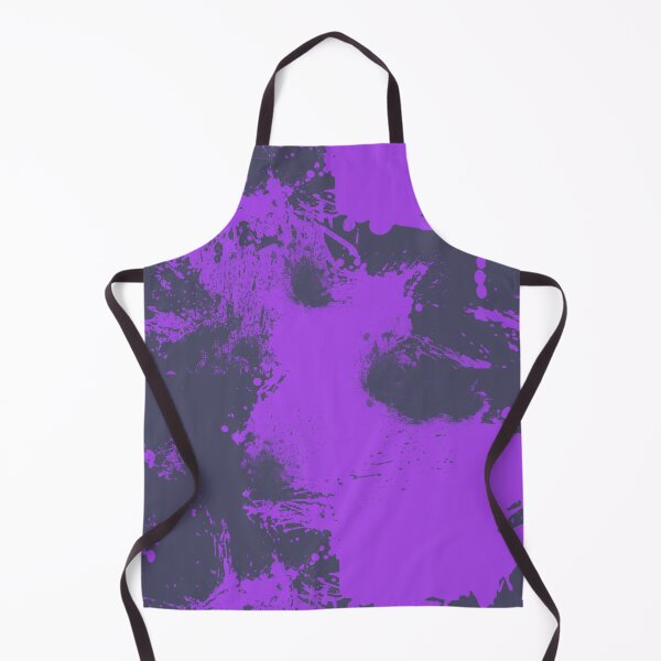 Item preview, Abstract Paint Splatter Blue Grey and Purple designed and sold by Jessica Erin.
