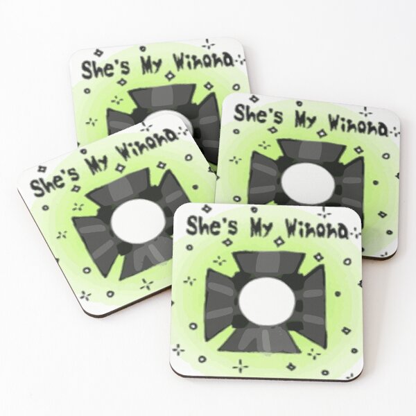 Item preview, She's My Winona Lyrics designed and sold by VioletsforRoses.