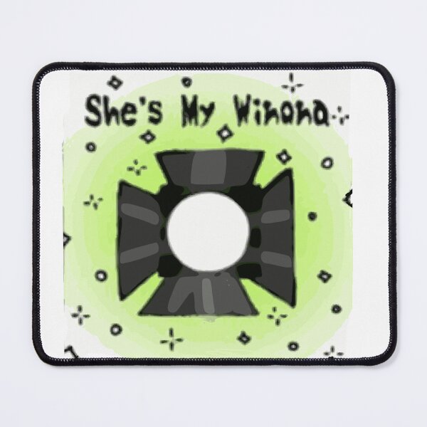 Item preview, She's My Winona Lyrics designed and sold by VioletsforRoses.
