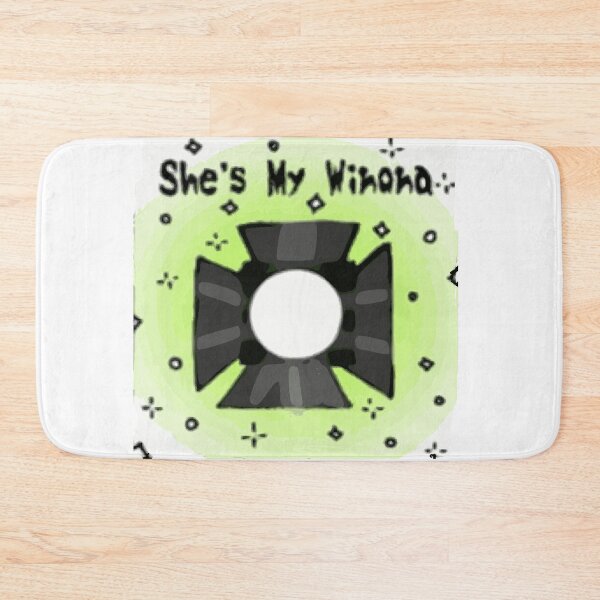 Item preview, She's My Winona Lyrics designed and sold by VioletsforRoses.