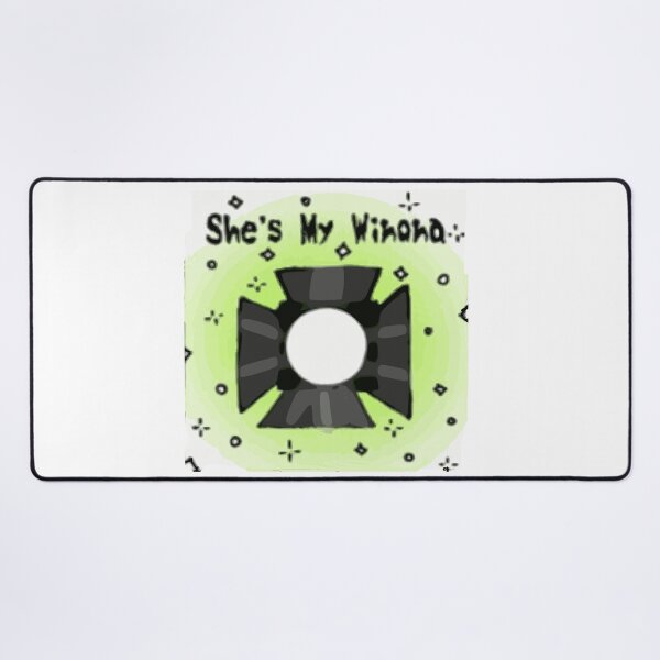 Item preview, She's My Winona Lyrics designed and sold by VioletsforRoses.