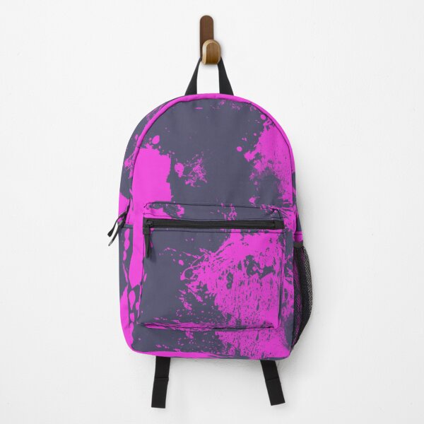 Item preview, Abstract Paint Splatter Blue Grey and Pink designed and sold by Jessica Erin.