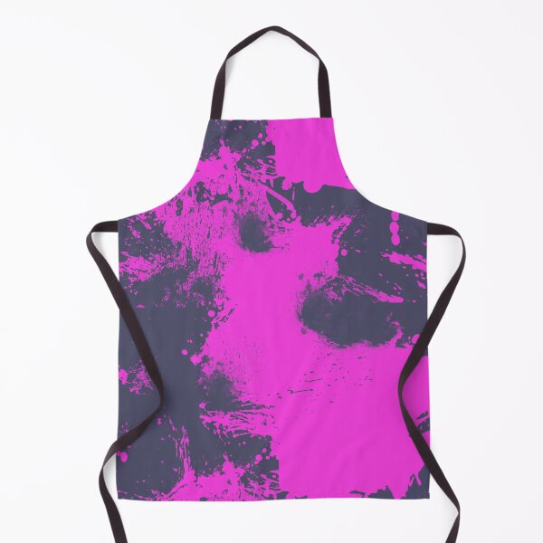 Item preview, Abstract Paint Splatter Blue Grey and Pink designed and sold by Jessica Erin.
