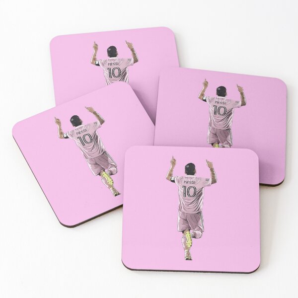 Item preview, Leo Messi Soccer Football Argentina Miami Sticker designed and sold by printistry.