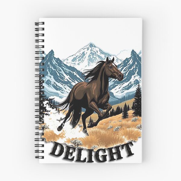 Item preview, Horse Riding Apparel - Mountain and Horse T-Shirt designed and sold by freirestone.