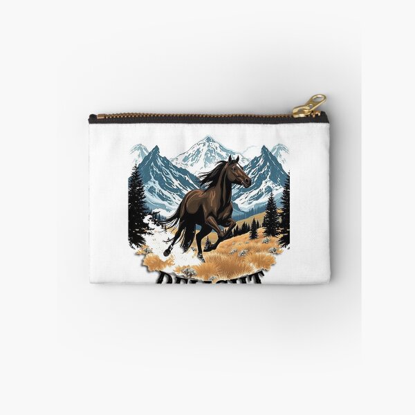 Item preview, Horse Riding Apparel - Mountain and Horse T-Shirt designed and sold by freirestone.