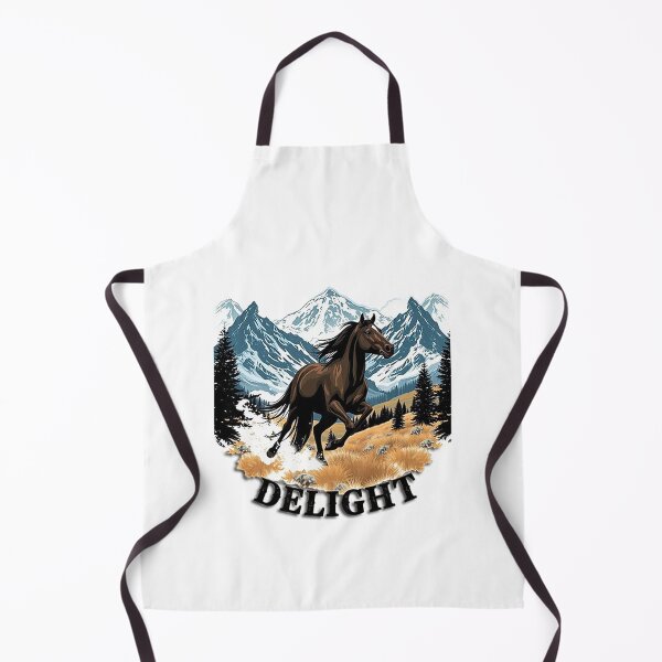 Item preview, Horse Riding Apparel - Mountain and Horse T-Shirt designed and sold by freirestone.