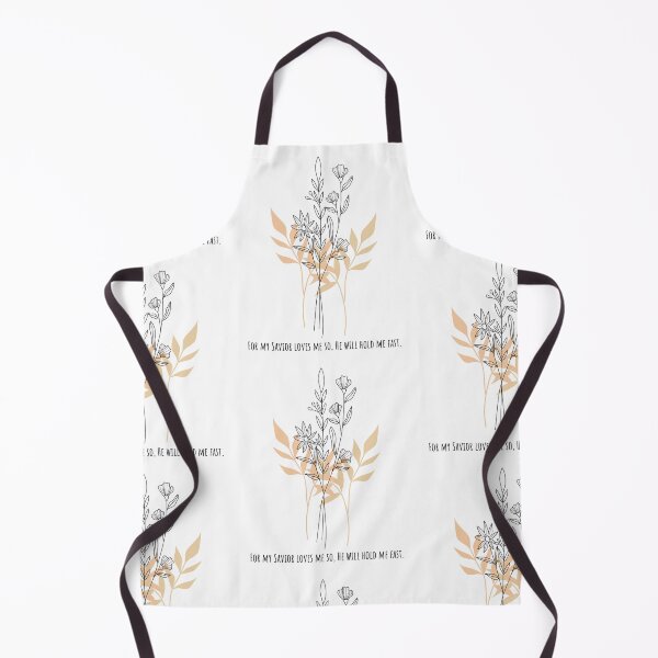 Item preview, He Will Hold Me Fast Simple Floral designed and sold by MochaMeli.