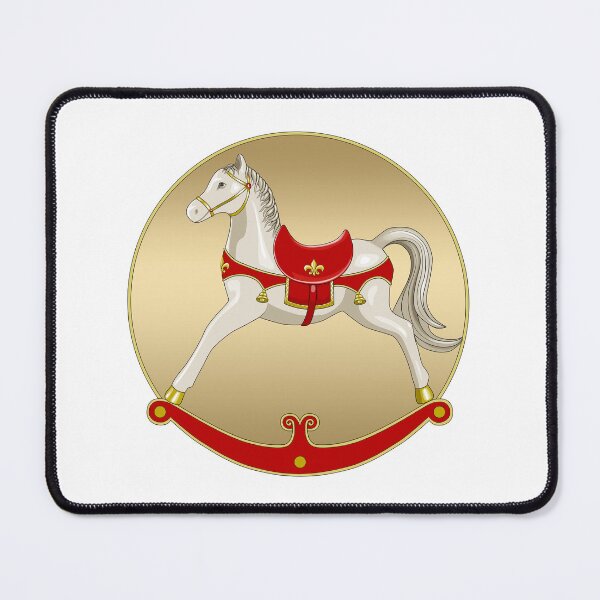 Item preview, Rocking Horse 1 Gold designed and sold by SzaboMarta.