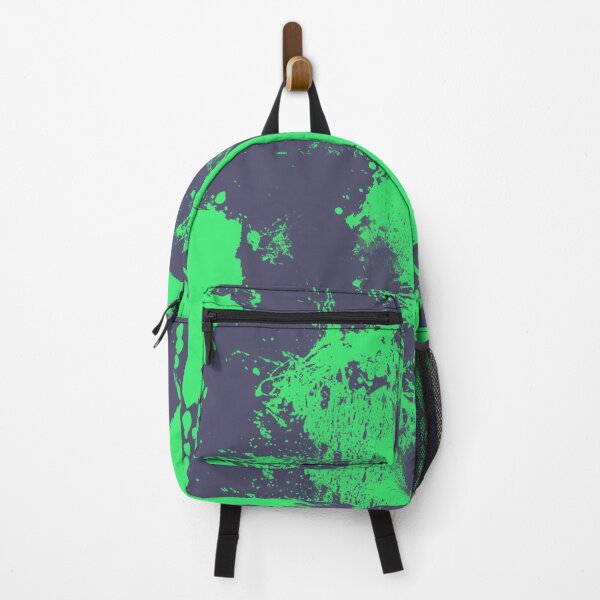 Item preview, Abstract Paint Splatter Blue Grey and Green designed and sold by Jessica Erin.