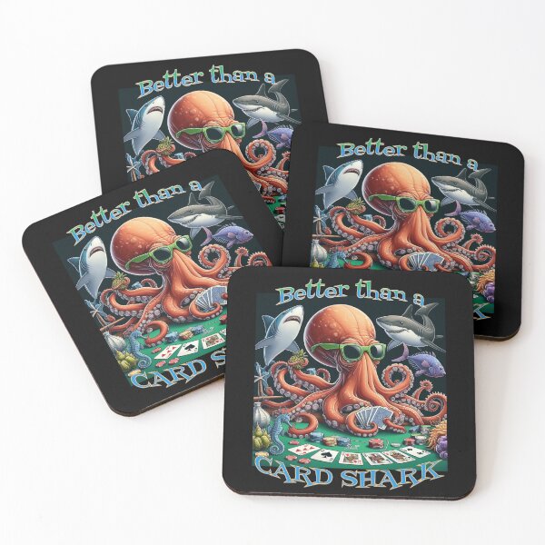 Item preview, BETTER THAN A CARD SHARK designed and sold by BabaSoti.