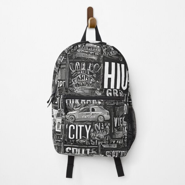 Item preview, Monochrome Street Typography designed and sold by aun234060.