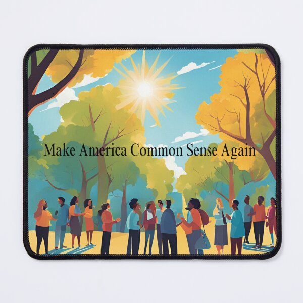 Item preview, Save Our Democracy #4-Make America Common Sense Again designed and sold by JM Language Service.