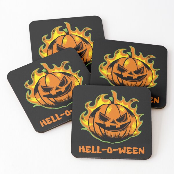 Item preview, "HELL-O-WEEN" - Spook Tacular Comfort designed and sold by FusionBreezeBTQ.