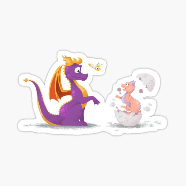 New Friend Sticker
