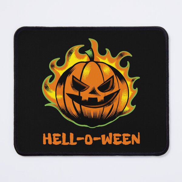 Item preview, "HELL-O-WEEN" - Spook Tacular Comfort designed and sold by FusionBreezeBTQ.