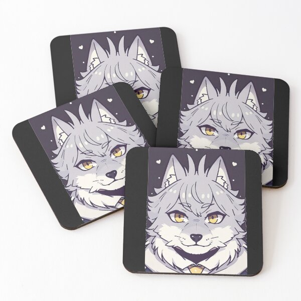 Item preview, anime style wolf chibi designed and sold by KnightsStorm.