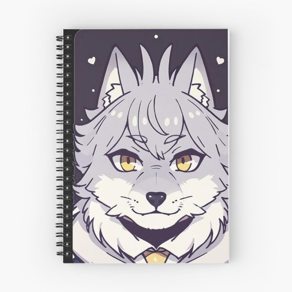 Item preview, anime style wolf chibi designed and sold by KnightsStorm.