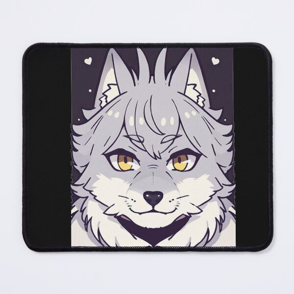 Item preview, anime style wolf chibi designed and sold by KnightsStorm.