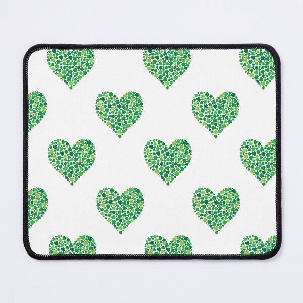 Item preview, Irish Shamrock Heart Pattern designed and sold by JoyfulJen.