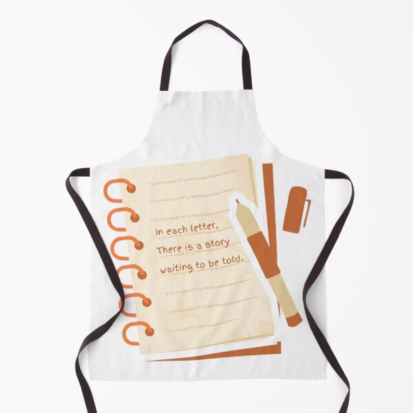 Item preview, Inspirational Notebook and Pen : In Each Letter,... designed and sold by InkFool.