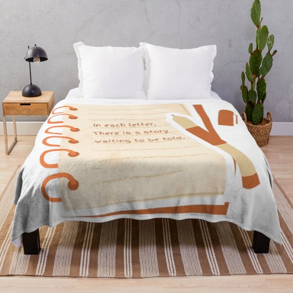 Item preview, Inspirational Notebook and Pen : In Each Letter,... designed and sold by InkFool.