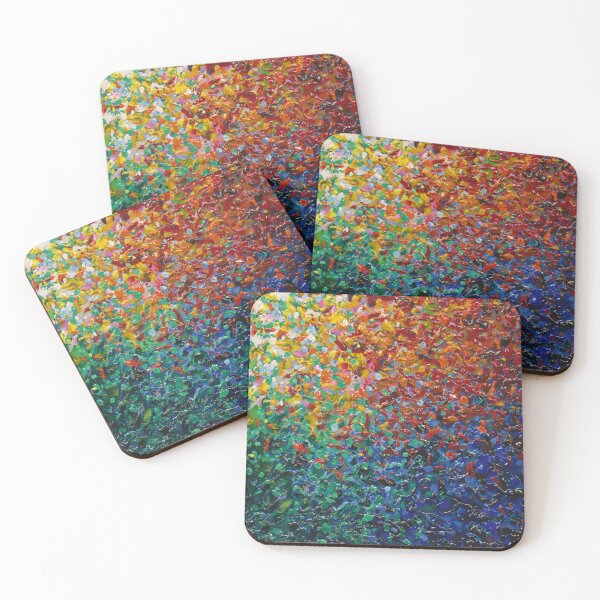 Item preview, Abstract Pointillism 3 designed and sold by RawlingsArt.