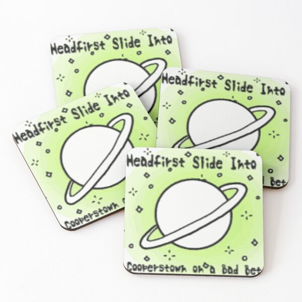 Item preview, Headfirst Slide Into Cooperstown Lyrics designed and sold by VioletsforRoses.