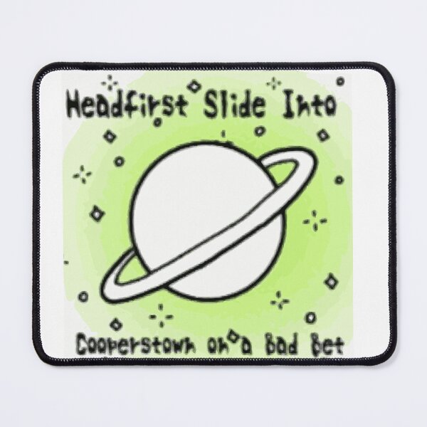 Item preview, Headfirst Slide Into Cooperstown Lyrics designed and sold by VioletsforRoses.