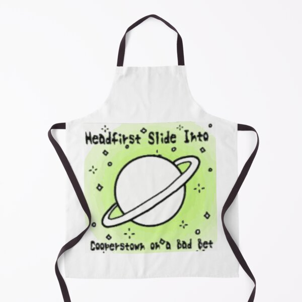 Item preview, Headfirst Slide Into Cooperstown Lyrics designed and sold by VioletsforRoses.
