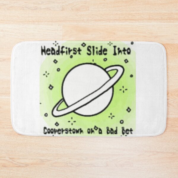 Item preview, Headfirst Slide Into Cooperstown Lyrics designed and sold by VioletsforRoses.