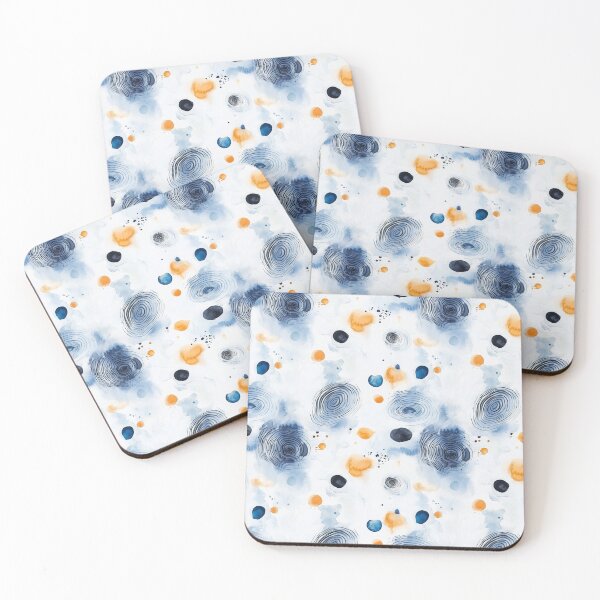 Item preview, abstract with watercolor designed and sold by Palmate-m.
