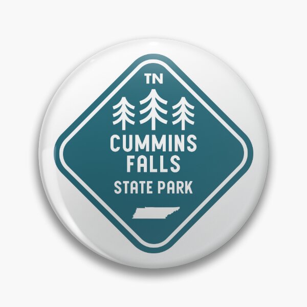 Item preview, Cummins Falls State Park Tennessee Rhombus designed and sold by bivenart.