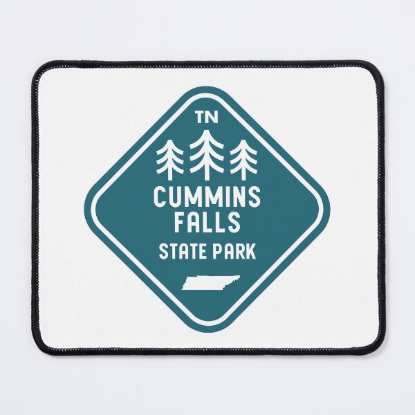 Item preview, Cummins Falls State Park Tennessee Rhombus designed and sold by bivenart.