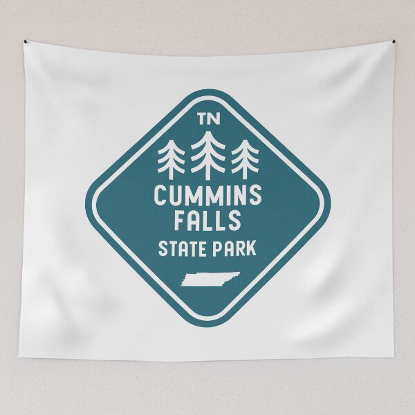 Item preview, Cummins Falls State Park Tennessee Rhombus designed and sold by bivenart.